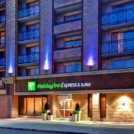 Holiday Inn Express And Suites Calgary By Ihg Zewnętrze zdjęcie