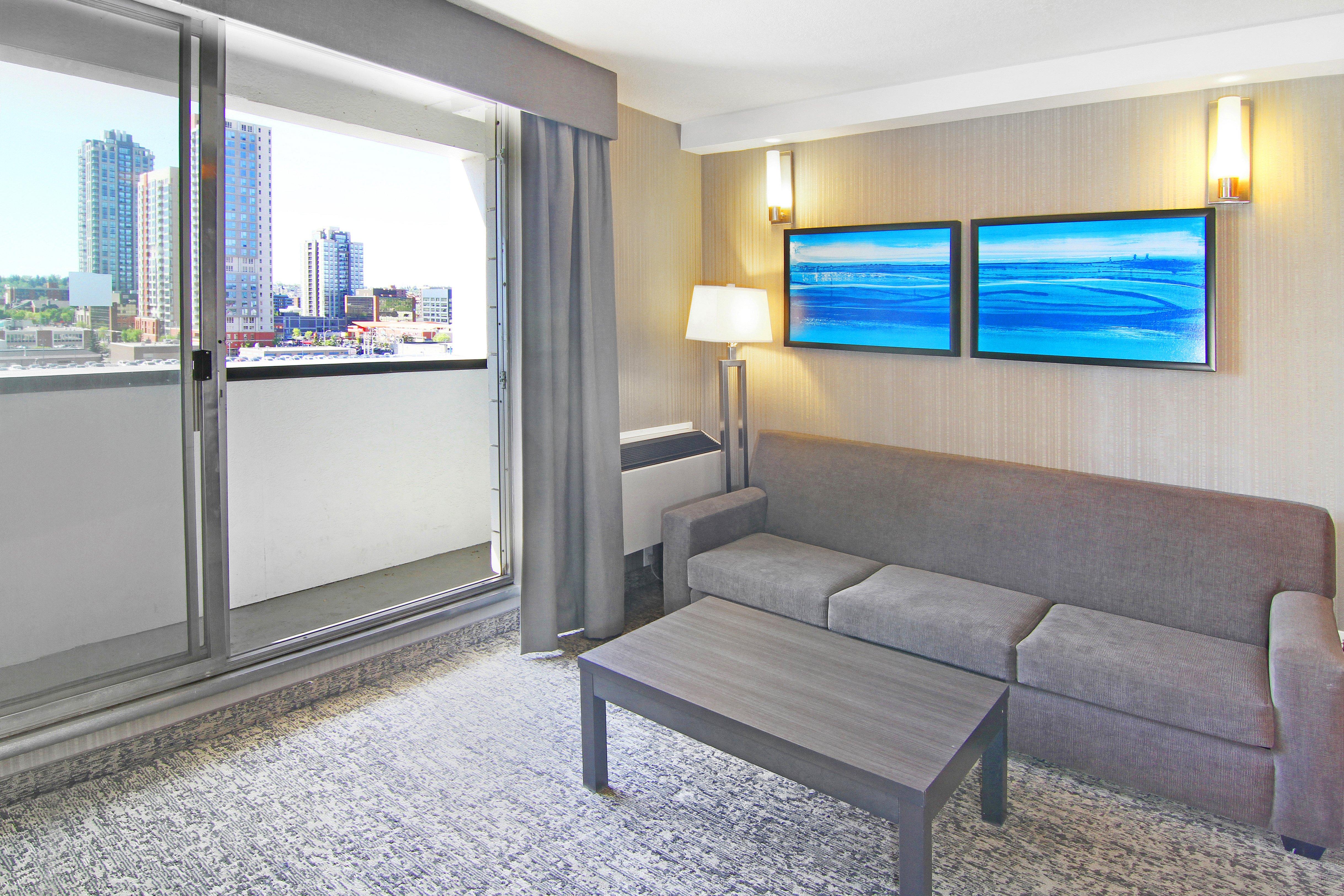 Holiday Inn Express And Suites Calgary By Ihg Zewnętrze zdjęcie