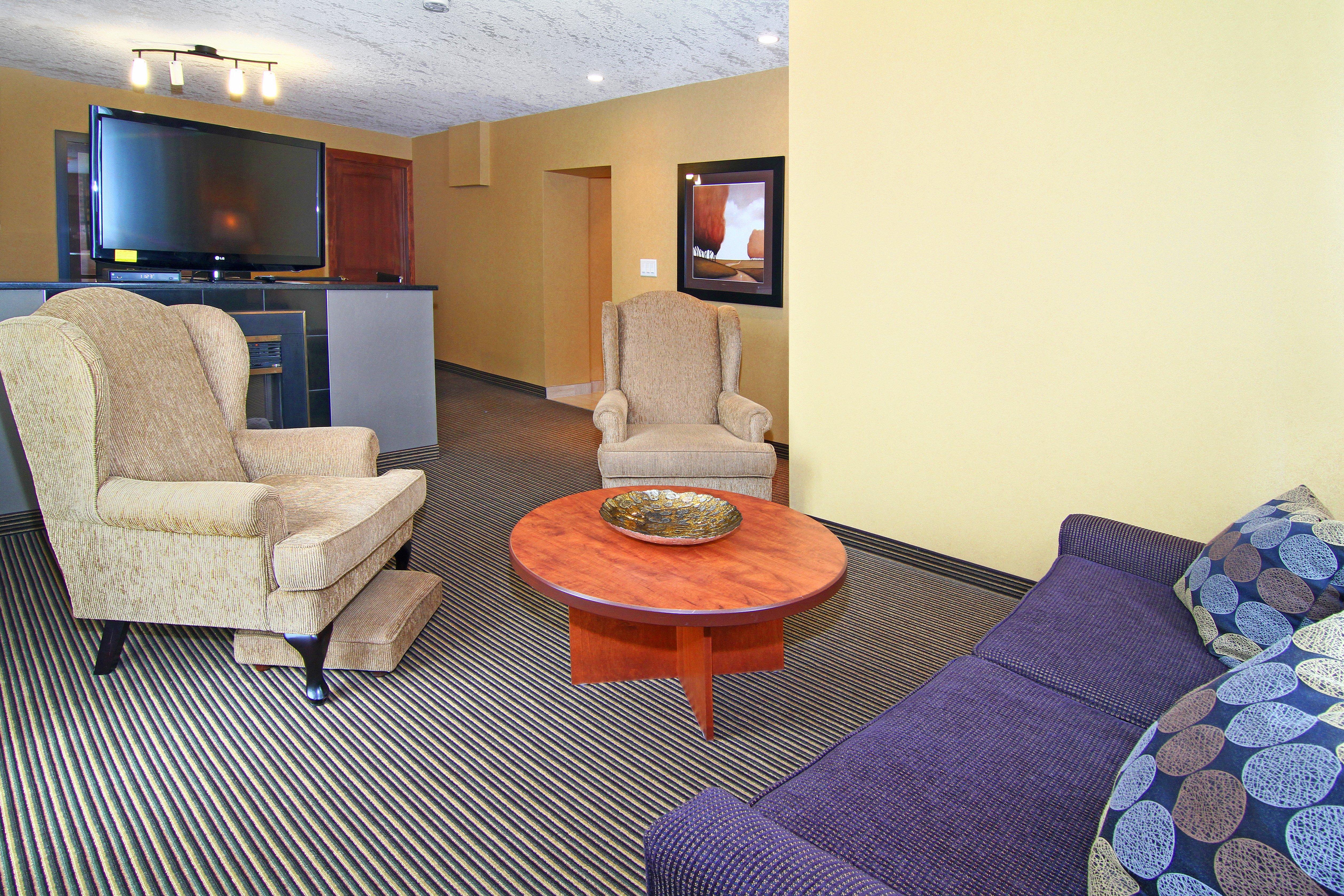 Holiday Inn Express And Suites Calgary By Ihg Zewnętrze zdjęcie